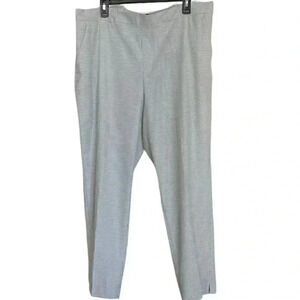 Banana Republic grey and white check  Hayden Taper pants size 18